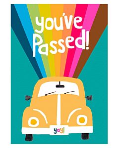 Papersalad Youve Passed